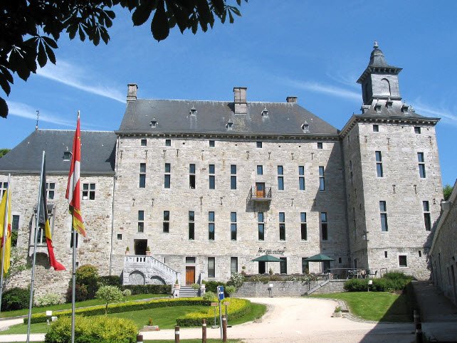 Château de l'Horloge, Belgium